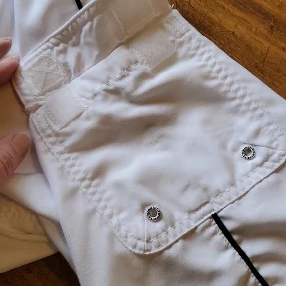 O'Neil Board/Swim White Shorts Size 9 - Picture 9 of 11
